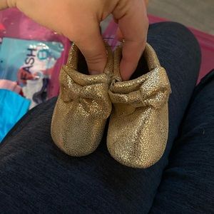 Infant girl shoes size 0 from Dillards.